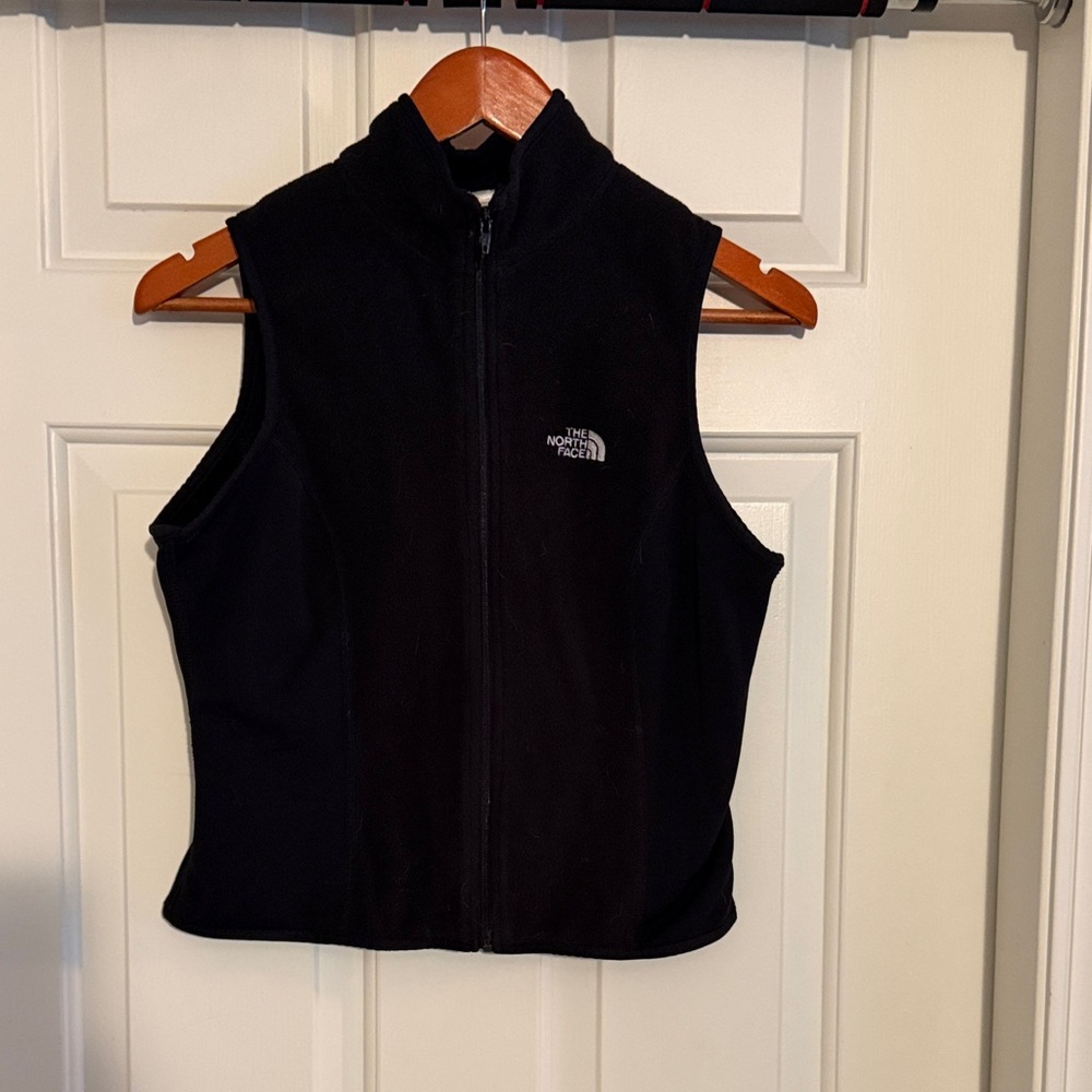 The North Face Black Sleeveless Vest